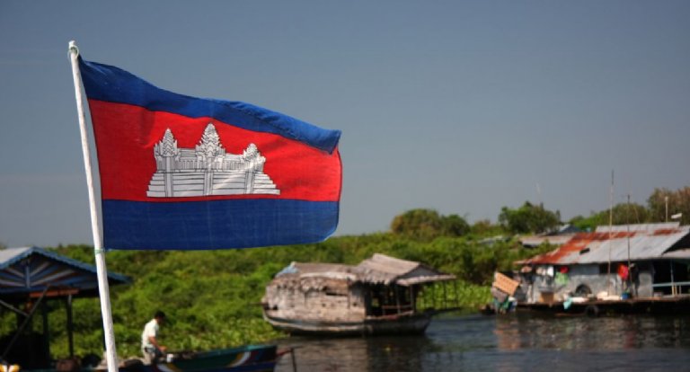 The Cambodian Flag