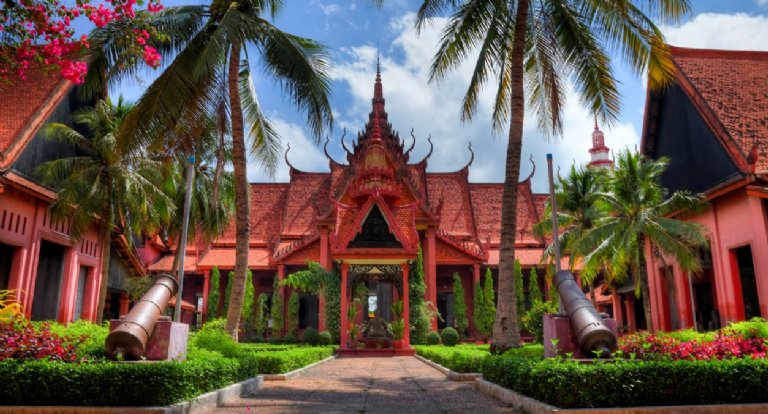 King's Palace, Cambodia