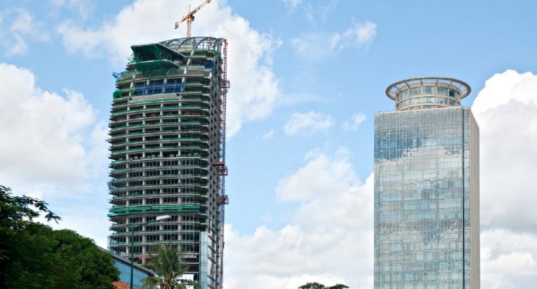 Construction Projects, Phnom Penh, Cambodia