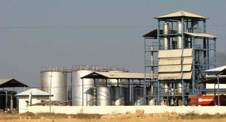 Chemical Factory, India