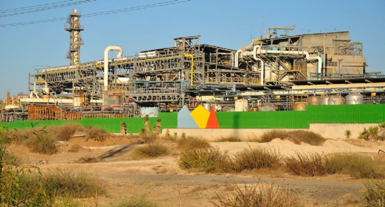 Chemical Plant, Israel